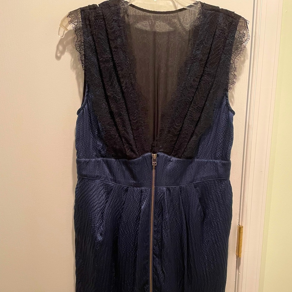 Twinkle by Wenlan New York silk dress, sz 10 NWT